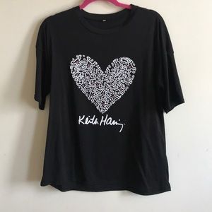 Keith Haring shirt
